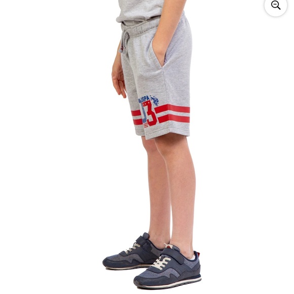 U.S. Polo Assn. Boys Stripe Terry Shorts, 2- Pack, Sizes M(8) NWT - Picture 5 of 6